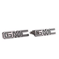 Sterling Silver Cuff Links, Custom Logo, 3/4" Diameter, 1.7mm Thickness